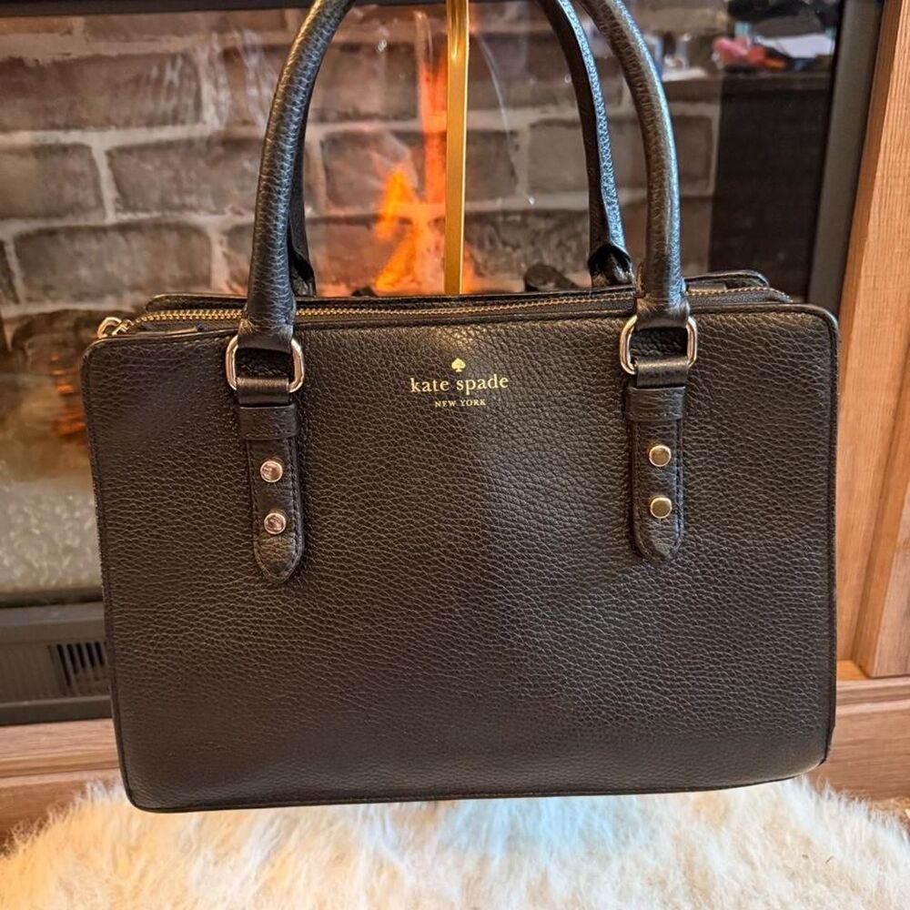 Kate-spade-new-york Women's Black and Brown Bag